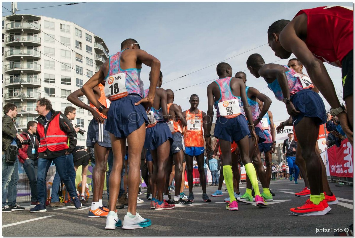 2018 - Marathon Rotterdam. Foto-15.